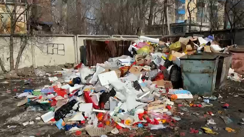 Около миллиона рублей придется заплатить белогорскому регоператору за неубранную свалку - gtrkamur.ru