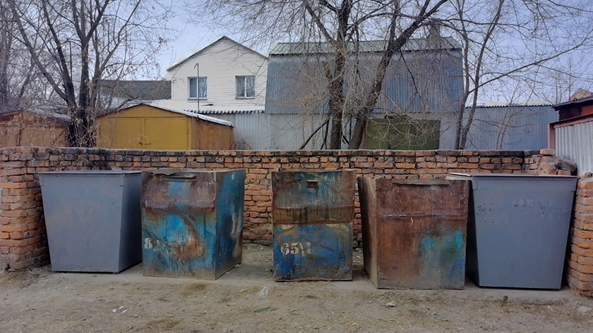 Старые на новые: регоператор Свободного обновляется мусорные контейнеры - gtrkamur.ru