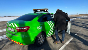 Более 30 раз «Дорожный патруль» пришел на помощь амурским автомобилистам с начала года - gtrkamur.ru