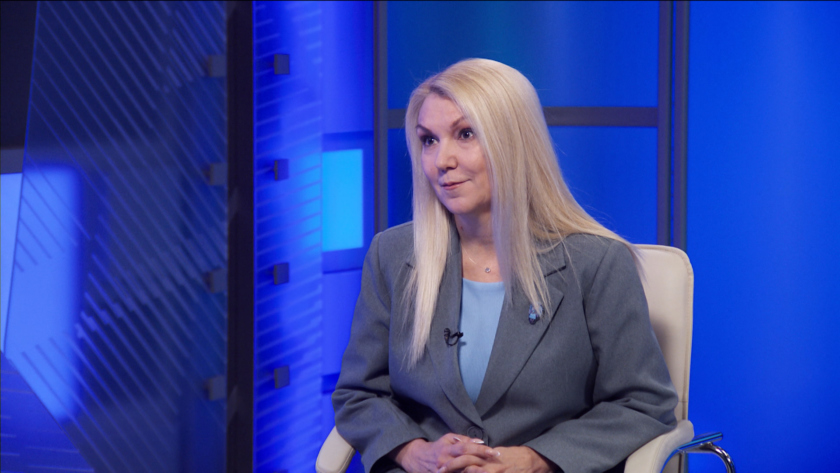 Какой по прогнозам синоптиков будет наступившая весна. Гость — Елена Печкина, заместитель начальника Амурского гидрометцентра - gtrkamur.ru