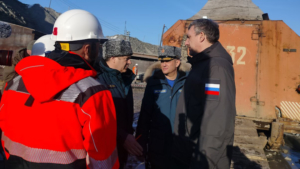 Первую скважину на шахте с заблокированными горняками в Приамурье углубили до 88 метров - gtrkamur.ru