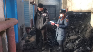 Ситуация с отоплением в Пояркове остается на контроле приставов - gtrkamur.ru