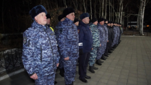Амурские полицейские отправились в командировку на Северный Кавказ - gtrkamur.ru