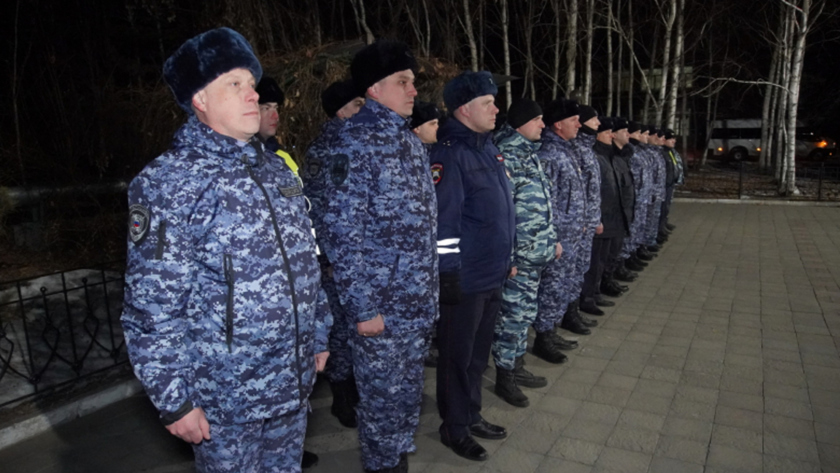 Амурские полицейские отправились в командировку на Северный Кавказ - gtrkamur.ru