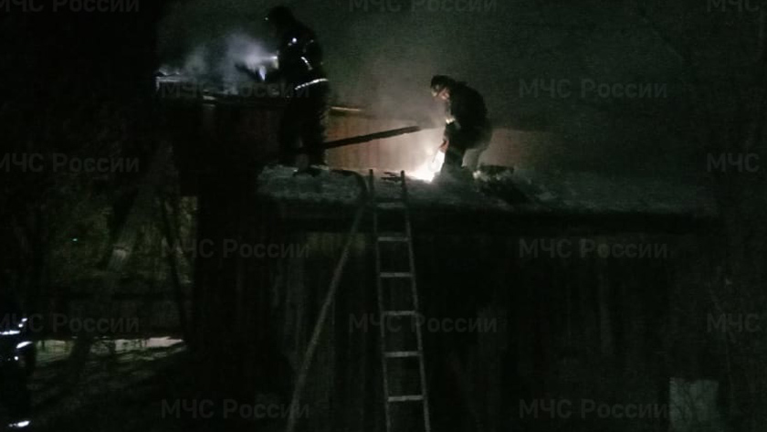Извещателя не было: мужчина погиб при пожаре в амурском селе - gtrkamur.ru