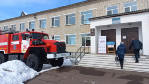 Более 200 огнеборцев обеспечивают пожарную безопасность на выборах в Приамурье - gtrkamur.ru