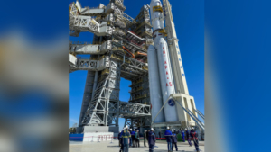 «Ангару» доставили на стартовую площадку космодрома Восточный - gtrkamur.ru