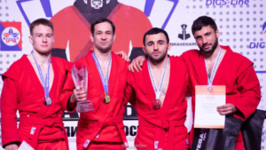 Амурский самбист завоевал бронзу на чемпионате России - gtrkamur.ru