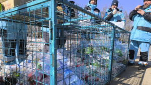 Килограммы макулатуры и пластика: в Свободном впервые прошел городской фестиваль «ЭкоВесна» - gtrkamur.ru