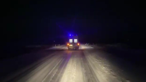 Амурские пожарные помогли скорой довезти пациента до больницы - gtrkamur.ru