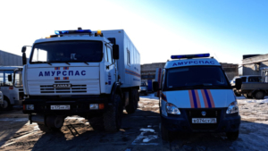Амурские спасатели отправились на подрывы льда в Шимановский округ - gtrkamur.ru