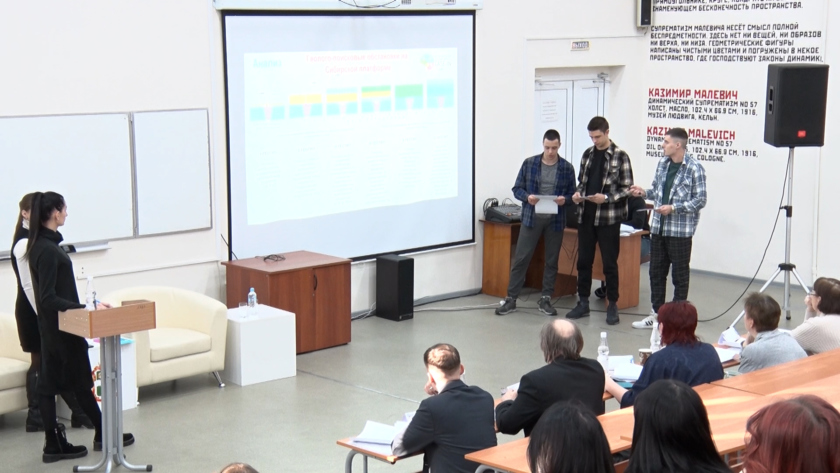 Амурские студенты представили свои инженерные разработки - gtrkamur.ru