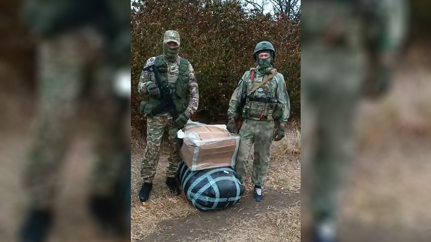 Партию оборудования на несколько миллионов доставили амурским бойцам - gtrkamur.ru