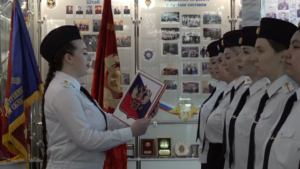 В Приамурье молодые сотрудницы полиции приняли присягу - gtrkamur.ru