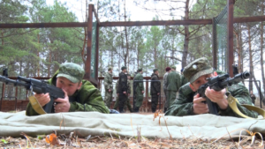 Амурские школьники проходят курсы военной подготовки - gtrkamur.ru