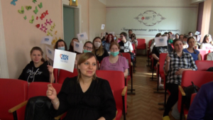 В Благовещенске поздравили будущих мам и рассказали им о мерах поддержки - gtrkamur.ru