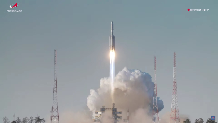 «Ангара-А5» успешно стартовала с космодрома в Приамурье - gtrkamur.ru