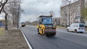 Главные городские магистрали Благовещенска отремонтированы на 80 процентов - gtrkamur.ru