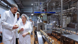 На благовещенском молочном комбинате будут расширять линейку продукции - gtrkamur.ru