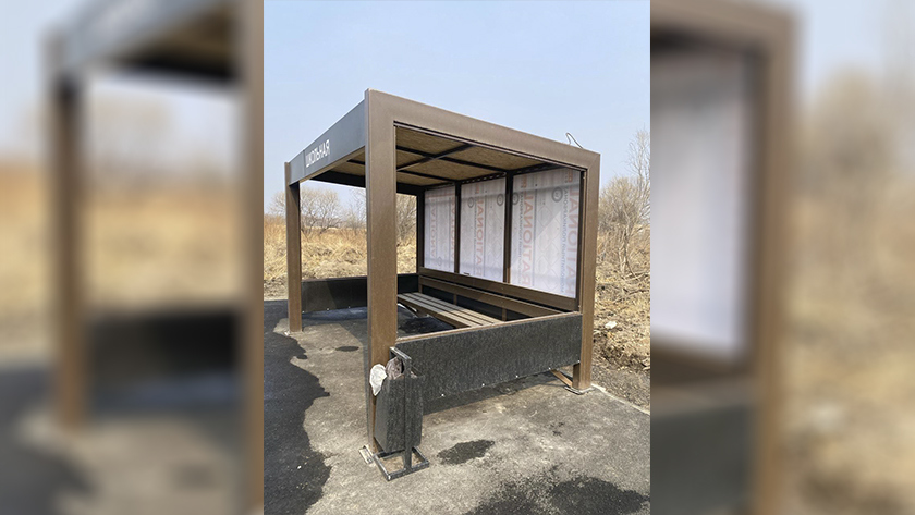 Остановки, клумбы и лавочки стали жертвами вандалов в трех муниципалитетах области - gtrkamur.ru