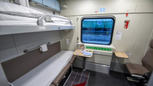 Новые вагоны будут перевозить пассажиров по маршруту Тында — Благовещенск - gtrkamur.ru