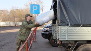 Амурчане отправляют в зону СВО сладости и автомобили - gtrkamur.ru