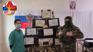 Амурские бойцы поблагодарили земляков за гуманитарную помощь - gtrkamur.ru