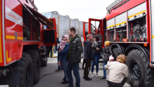 В Тынде прошла выставка пожарной техники - gtrkamur.ru
