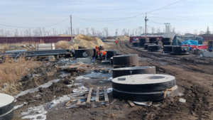 Экватор близко: артезианский водозабор в Екатеринославке построили почти наполовину - gtrkamur.ru