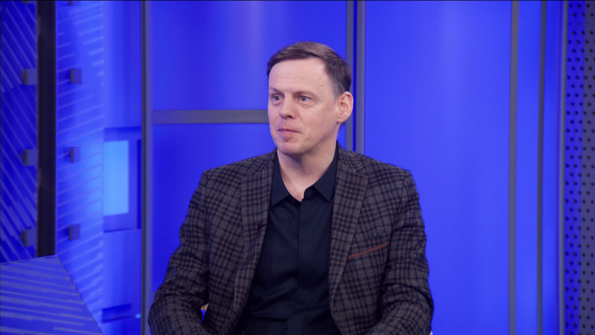 Конкурс «Мне русская речь как музыка…». Гость — начальник управления международного образования БГПУ Николай Кухаренко - gtrkamur.ru