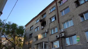 Амурчанка запустила салют на 150 залпов в комнате общежития - gtrkamur.ru