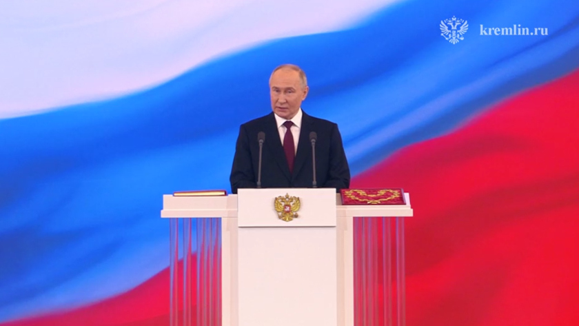 Владимир Путин вступил в должность президента России - gtrkamur.ru