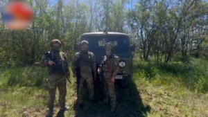 Видеоблагодарность за автомобиль прислали амурчанам участники СВО - gtrkamur.ru