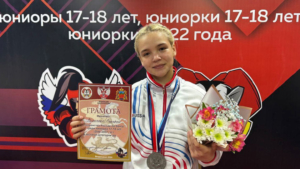 Спортсменка из Приамурья привезла домой «серебро» с первенства России по боксу - gtrkamur.ru
