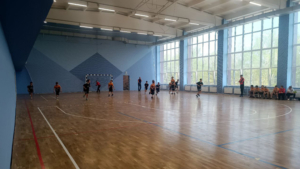 Обновленный ФОК в Зее открывают поэтапно: в комплексе прошли первые соревнования - gtrkamur.ru