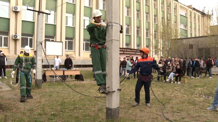 В Благовещенске прошел конкурс для студентов электроэнергетических специальностей - gtrkamur.ru