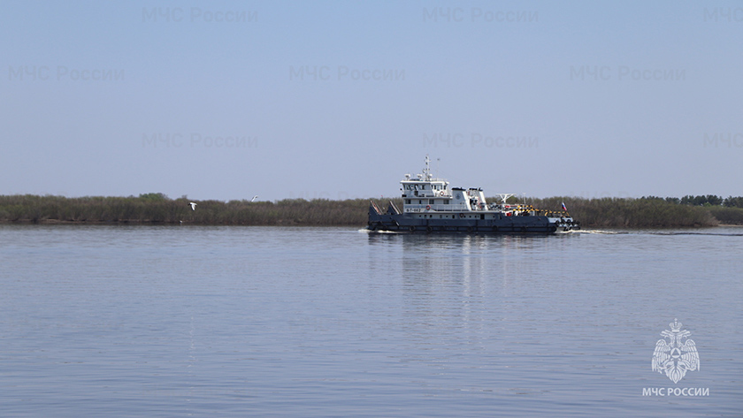 Летняя навигация началась на Зейском водохранилище - gtrkamur.ru