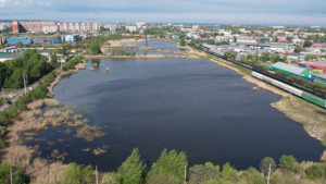 Благовещенцев зовут на уборку Асташинских озер - gtrkamur.ru