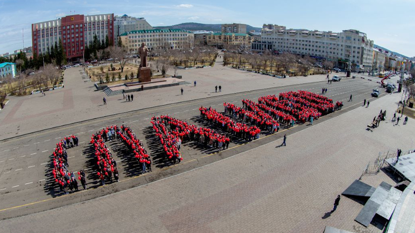 Акция «Спасибо деду за Победу!» пройдет на станциях Белогорск и Бурея - gtrkamur.ru