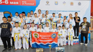 Амурчане успешно выступили на всероссийском Кубке Байкала по тхэквондо - gtrkamur.ru
