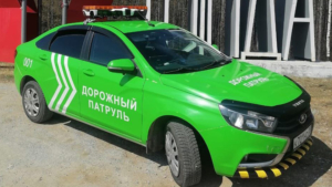По улицам Тынды начал ездить «Дорожный Патруль» - gtrkamur.ru