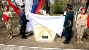 Военнослужащий из Белогорска принял участие в Параде Победы на Красной Площади - gtrkamur.ru