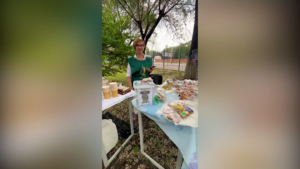 В Благовещенские за трехдневную акцию в поддержку бойцов СВО собрали 100 тысяч рублей - gtrkamur.ru