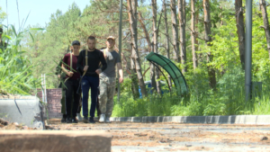 Палаточный лагерь для школьников развернули в патриотическом центре «Авангард» - gtrkamur.ru