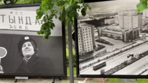 История в снимках: на Тверском бульваре в Москве открылась экспозиция о БАМе - gtrkamur.ru