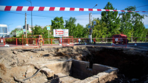Благовещенск вновь проведет это лето с перекрытием основных магистралей - gtrkamur.ru