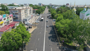 Два участка дорог уже отремонтировали в Благовещенске по нацпроекту - gtrkamur.ru