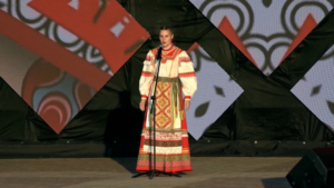 Юная амурчанка выступила на Всероссийской детской Фольклориаде - gtrkamur.ru