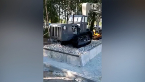 В северной столице Приамурья к предстоящему юбилею установили новый арт-объект - gtrkamur.ru