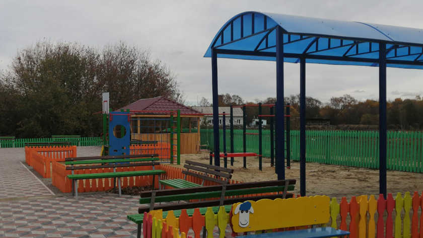 В парке Святорусовки в этом году установят зрительскую трибуну и фонари - gtrkamur.ru